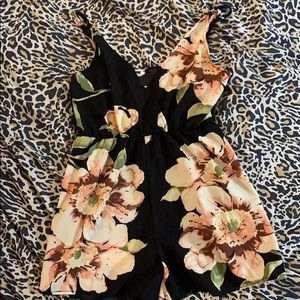 Flower romper